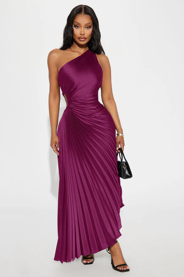 The Aria Pleated Gown ✨