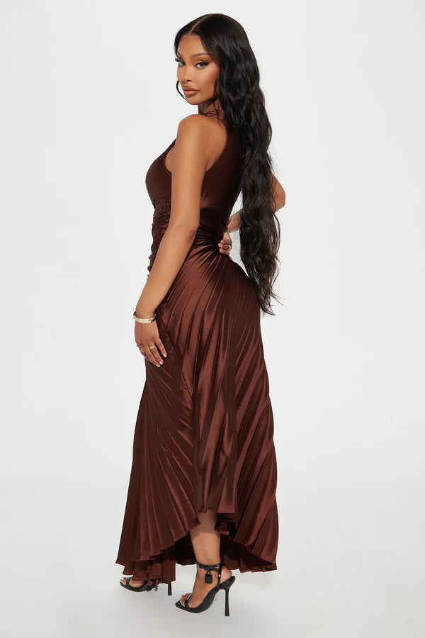The Aria Pleated Gown ✨