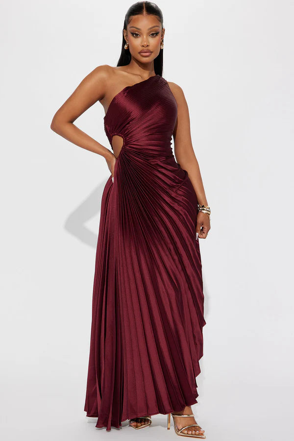 The Aria Pleated Gown ✨