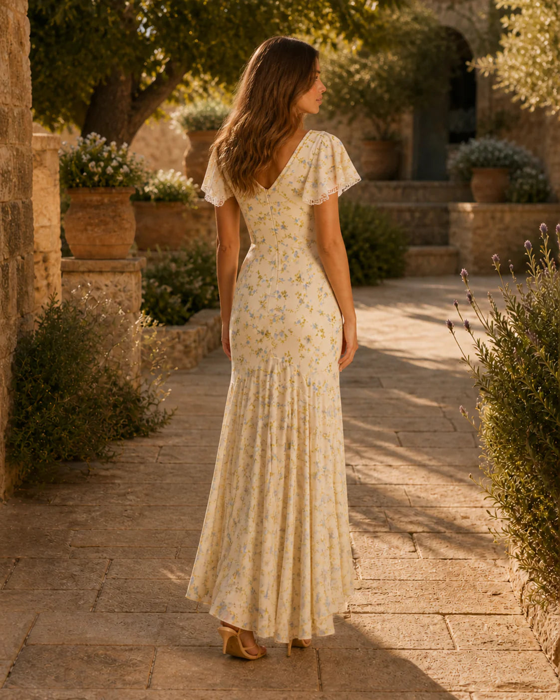 The Aurelie Garden Gown 🌸