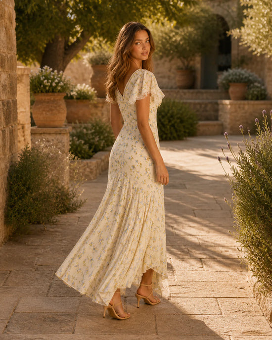 The Aurelie Garden Gown 🌸