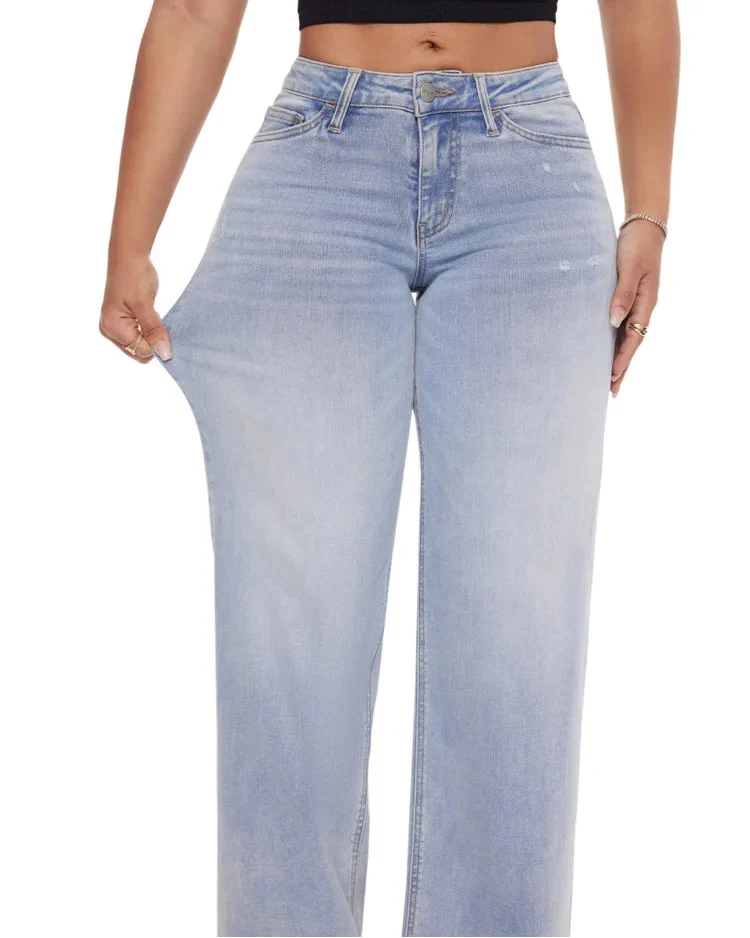 BBL Effect Big Booty Baggy Jeans 🍑✨