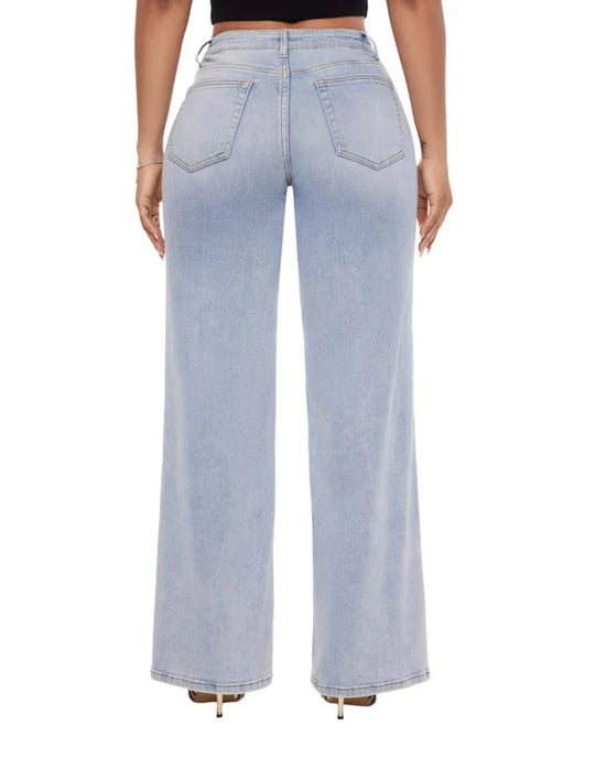 BBL Effect Big Booty Baggy Jeans 🍑✨