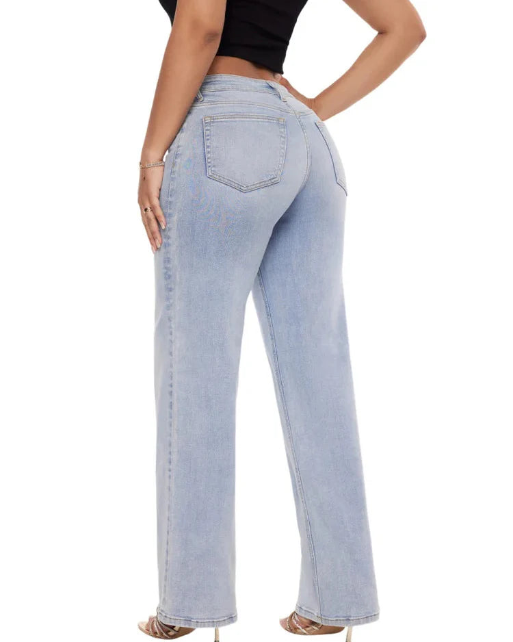 BBL Effect Big Booty Baggy Jeans 🍑✨