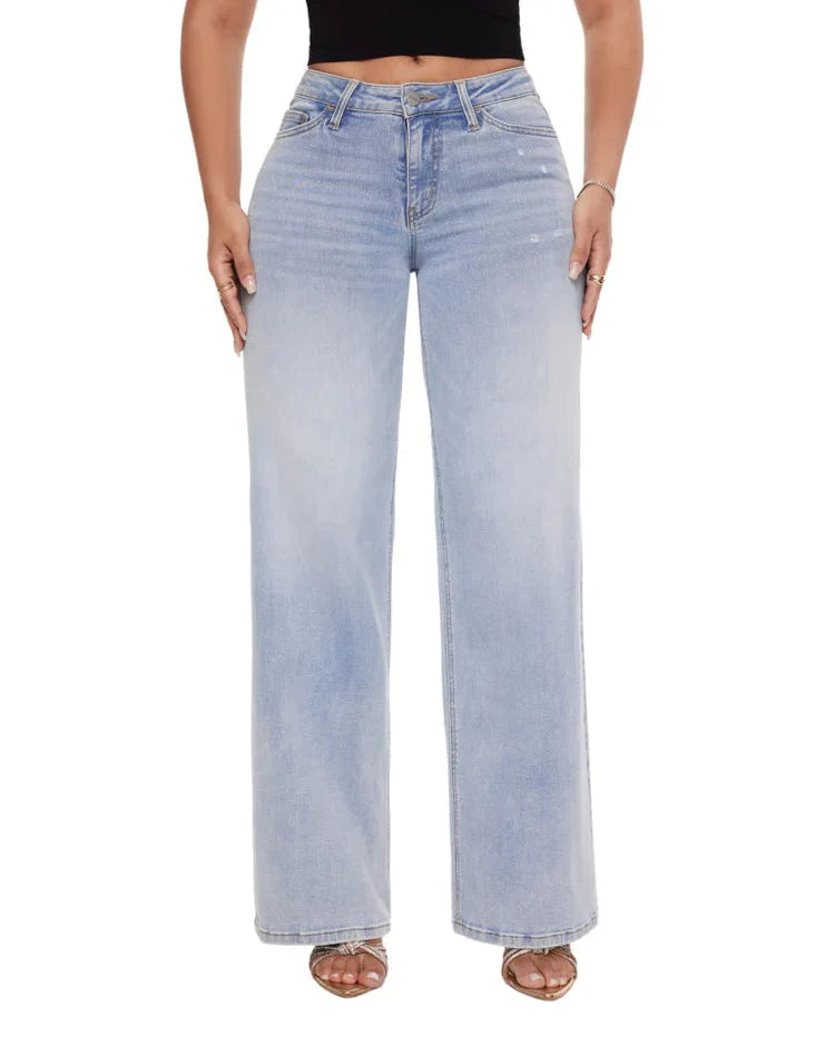 BBL Effect Big Booty Baggy Jeans 🍑✨