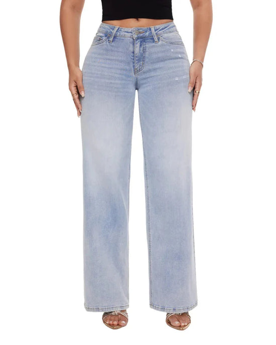 BBL Effect Big Booty Baggy Jeans 🍑✨