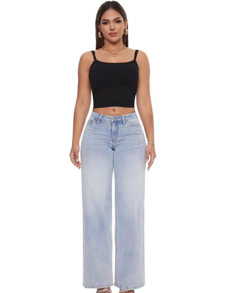 BBL Effect Big Booty Baggy Jeans 🍑✨