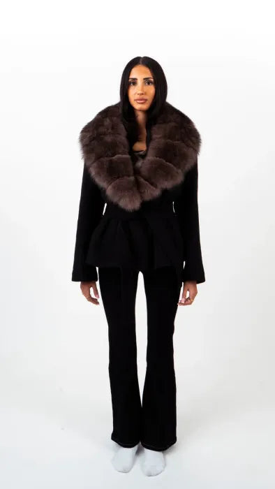 The Elara Plush Coat