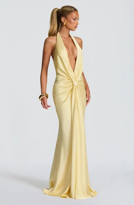The Solene Satin Gown ✨