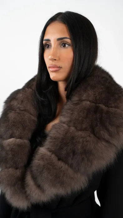 The Elara Plush Coat