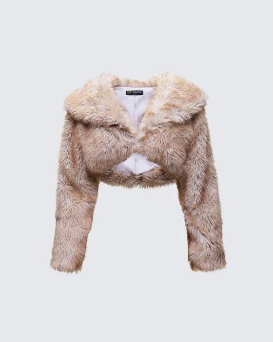 The Aspen Cropped Jacket ✨
