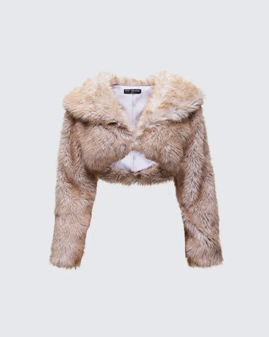 The Aspen Cropped Jacket ✨