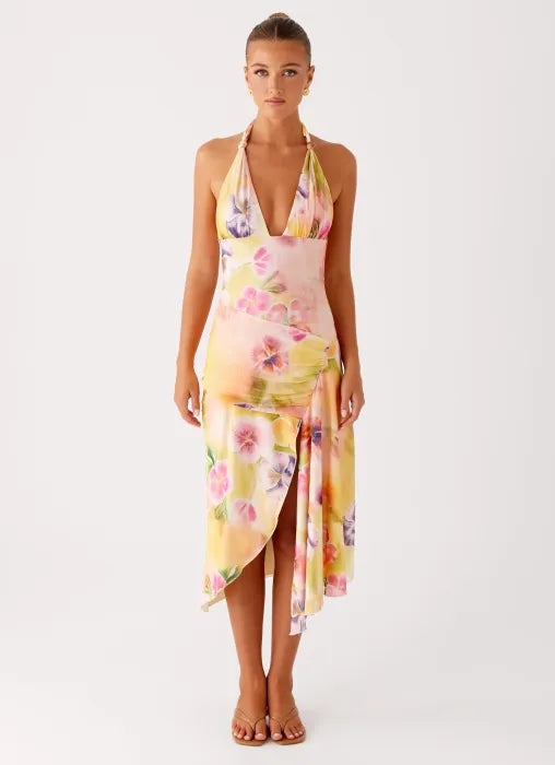 The Maya Sunburst Dress ✨