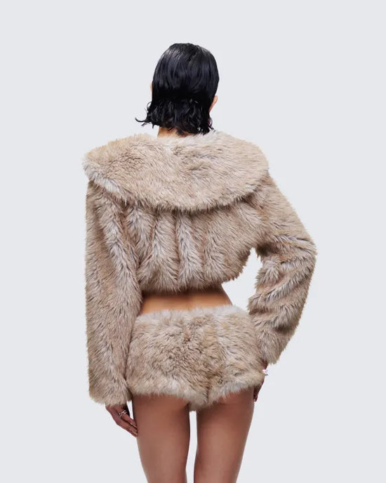 The Aspen Cropped Jacket ✨