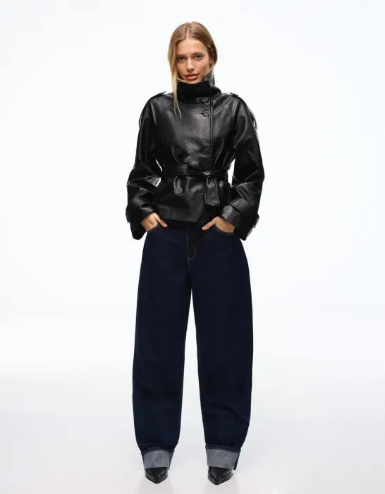 The Celine Cropped Trench ✨