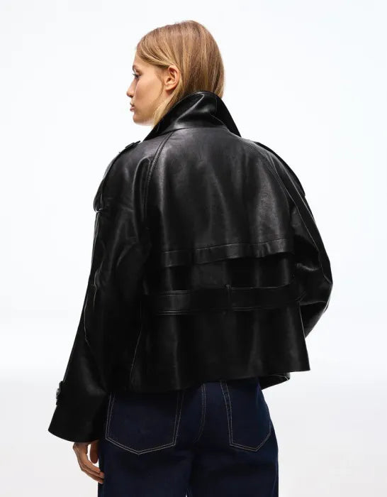 The Celine Cropped Trench ✨