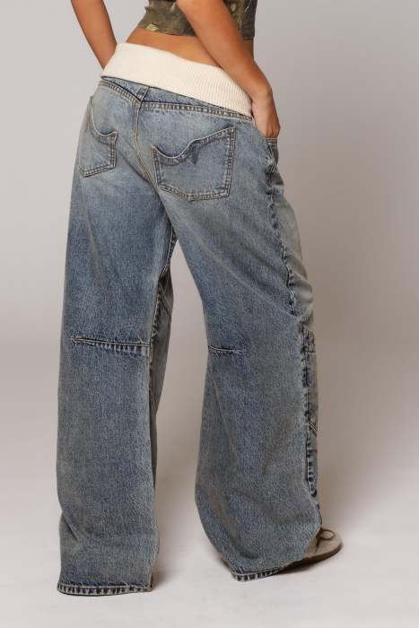Vice Jean Blue Crest 👖