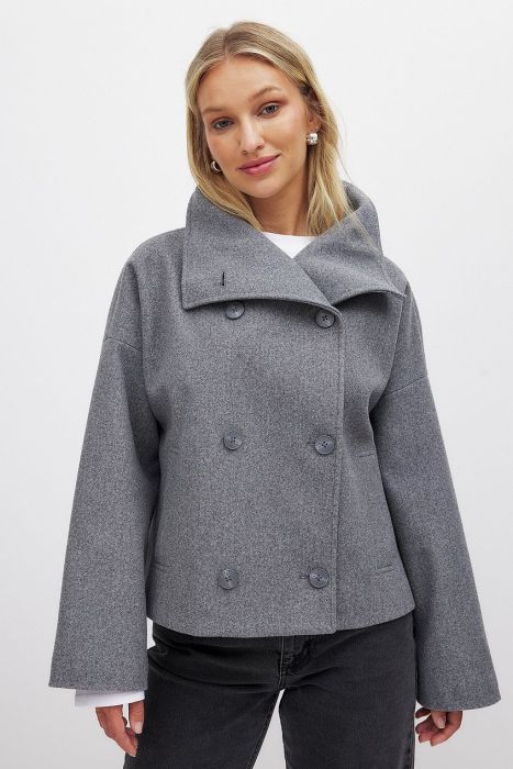 Aurelia Woolen Coat