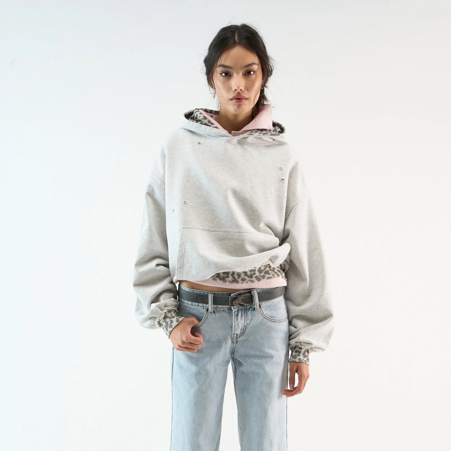 The Leopard Luxe Hoodie