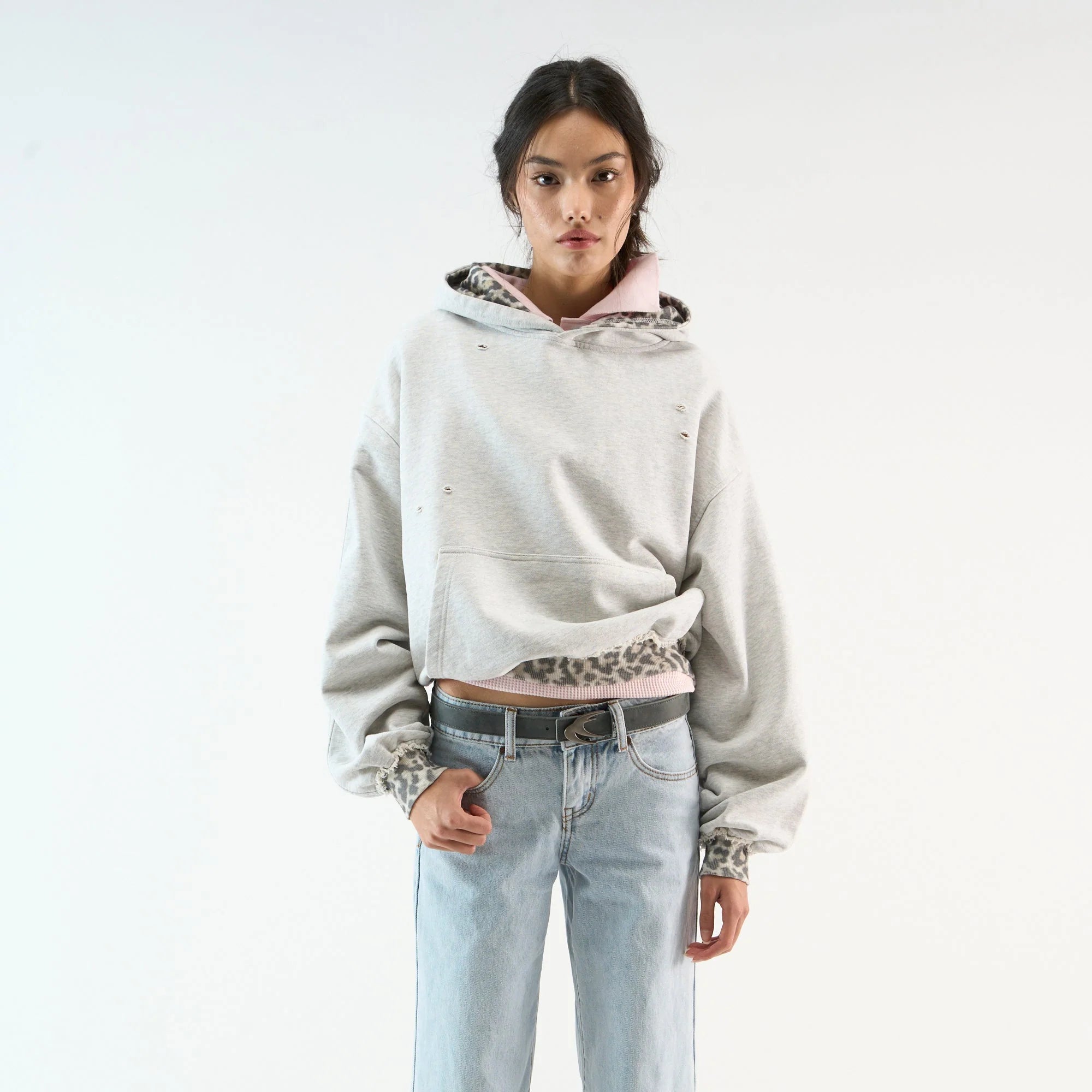 The Leopard Luxe Hoodie
