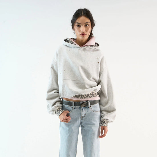 The Leopard Luxe Hoodie
