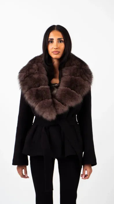 The Elara Plush Coat