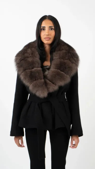 The Elara Plush Coat