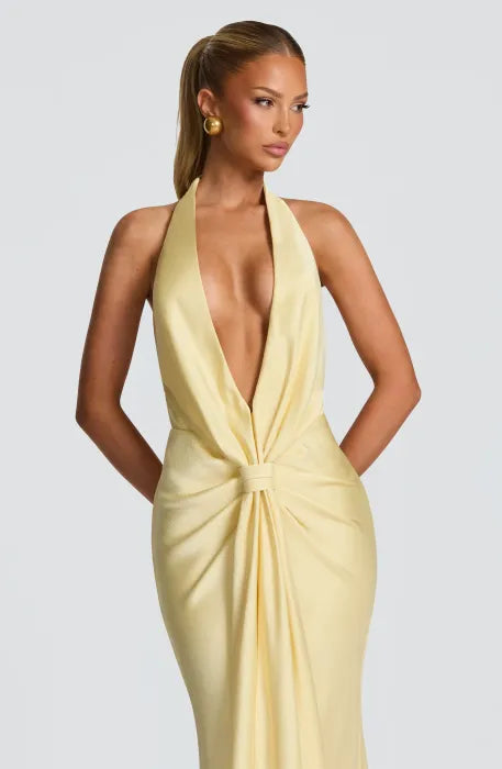 The Solene Satin Gown ✨