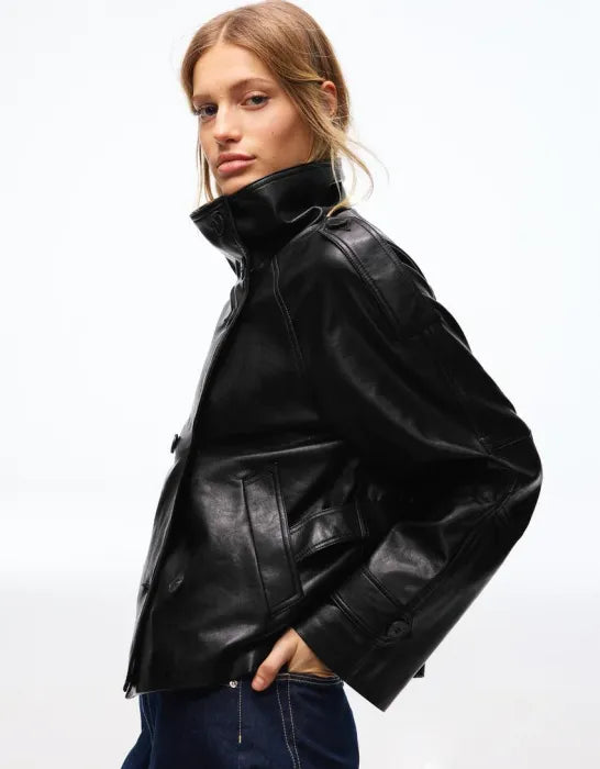 The Celine Cropped Trench ✨