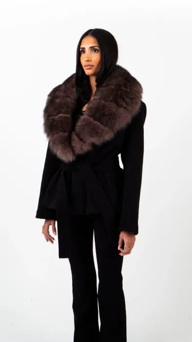 The Elara Plush Coat