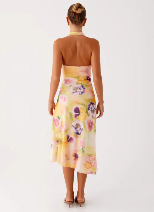 The Maya Sunburst Dress ✨
