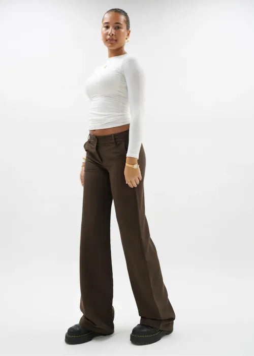 Chocolate Casual Pants 🍫
