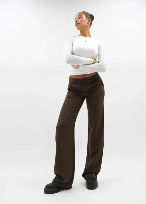 Chocolate Casual Pants 🍫