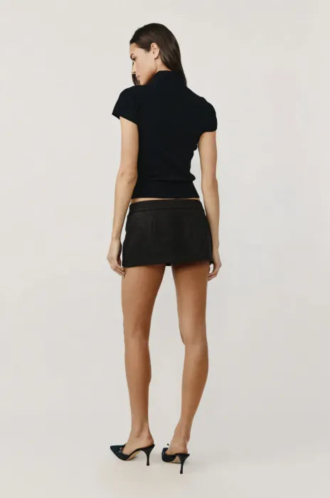 Raven Cut-Out Top 🖤