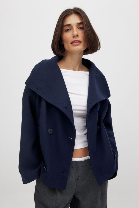 Aurelia Woolen Coat