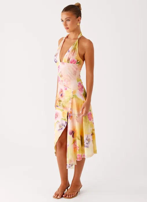 The Maya Sunburst Dress ✨