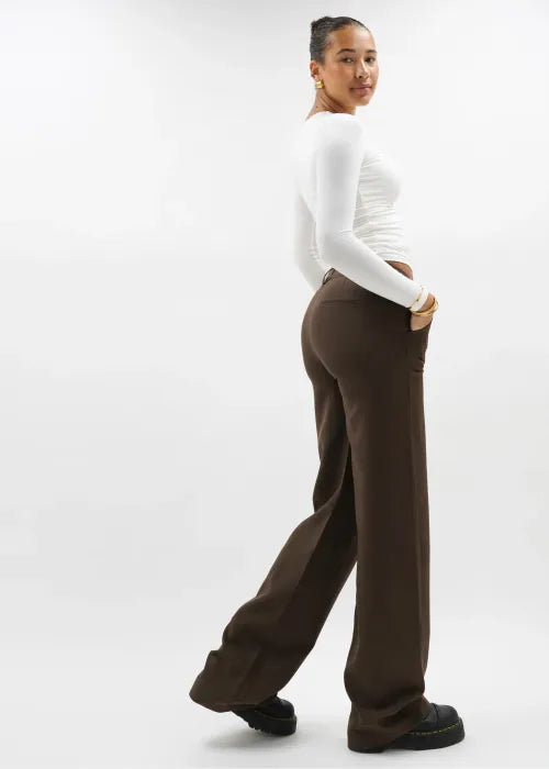 Chocolate Casual Pants 🍫